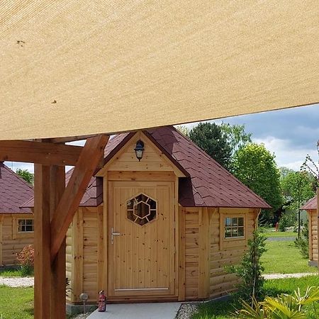 Camping Le Vallage Attigny Dış mekan fotoğraf