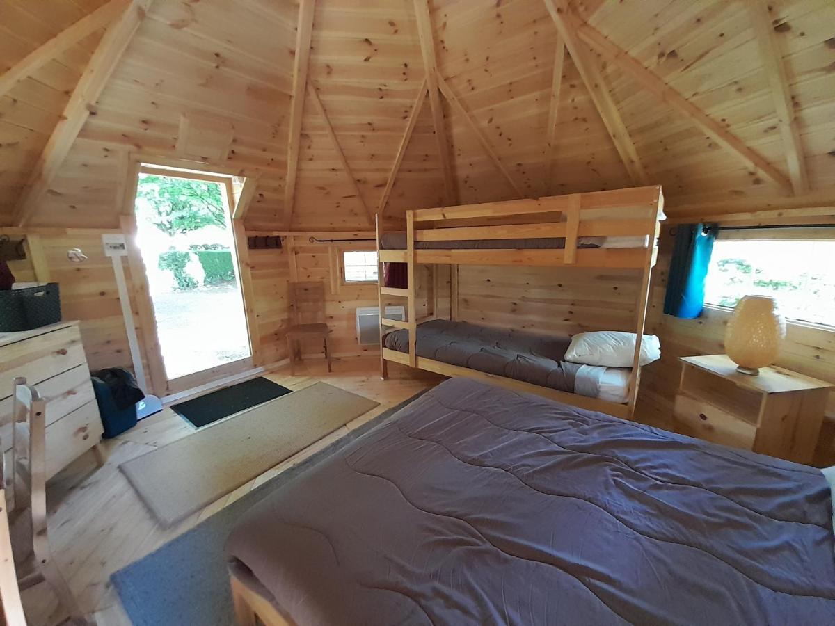 Camping Le Vallage Attigny Dış mekan fotoğraf