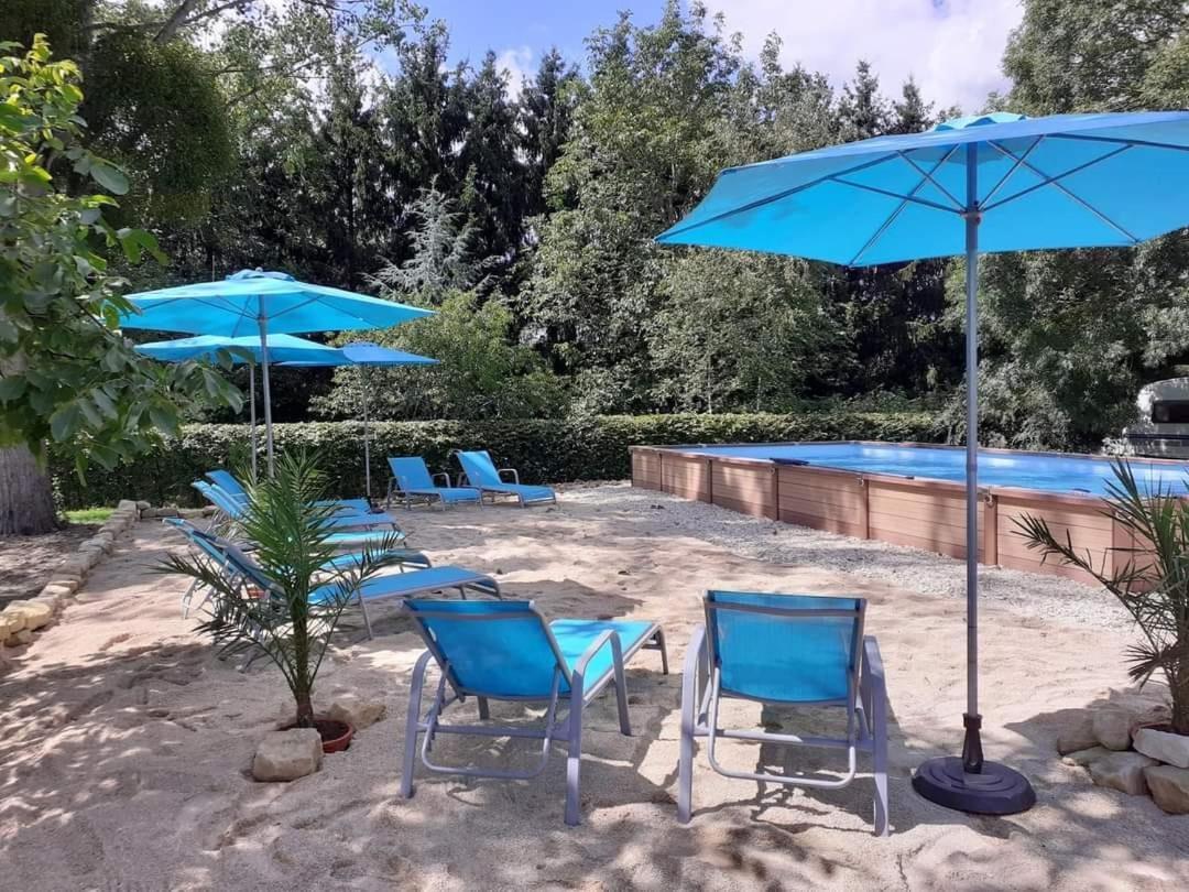 Camping Le Vallage Attigny Dış mekan fotoğraf